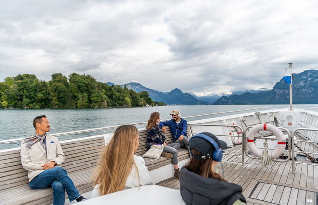 Paseo en barco por Lucerna - Foto 7