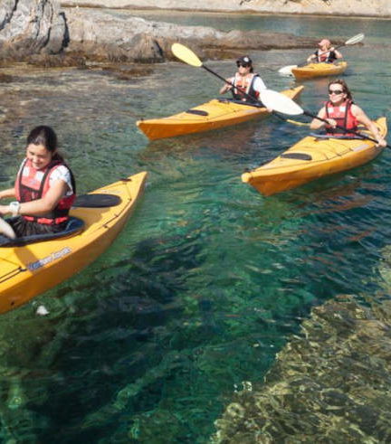 Foto de Senderismo + Kayak y snorkel por la Costa Brava