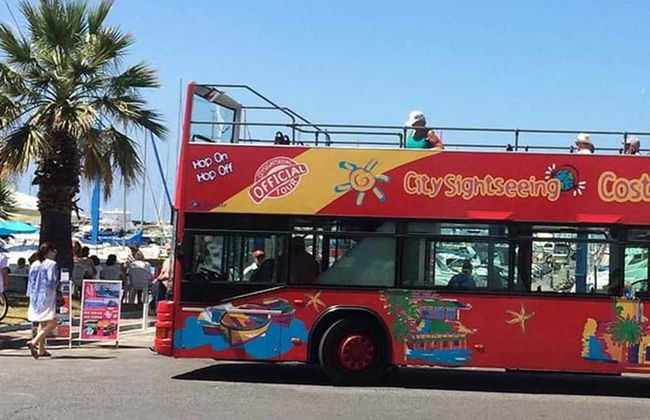 Bus touristique de Benalmádena - Photo 1