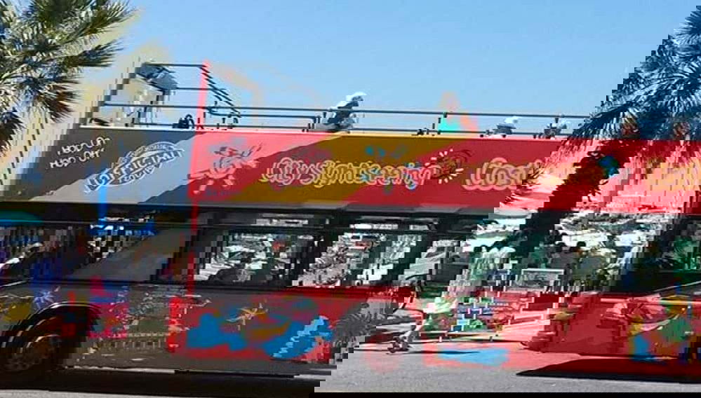 Bus touristique de Benalmádena - Photo 1