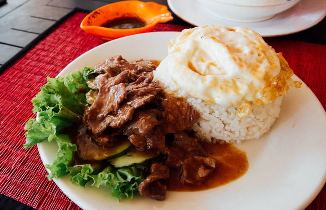 Clase de cocina camboyana - Foto 1