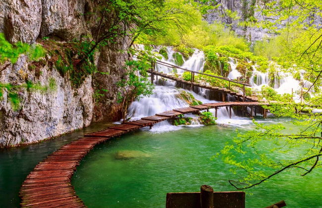 Excursão aos lagos Plitvice - Foto 2