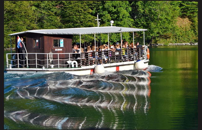 Excursão aos lagos Plitvice - Foto 4