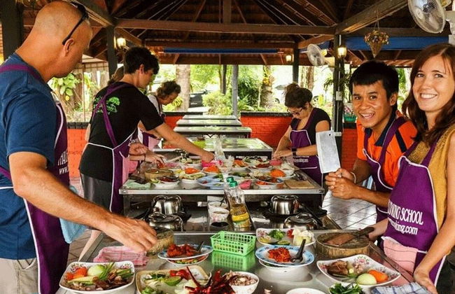 Clase de cocina tailandesa - Foto 6