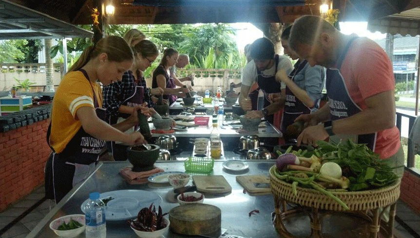 Clase de cocina tailandesa - Foto 1