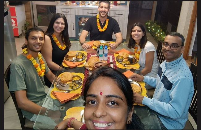 Cooking Class & Meal with an Indian Family - Foto 7