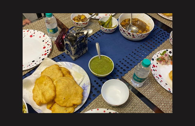 Cooking Class & Meal with an Indian Family - Foto 5