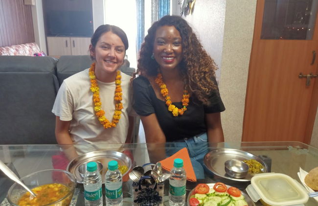 Cooking Class & Meal with an Indian Family - Foto 6