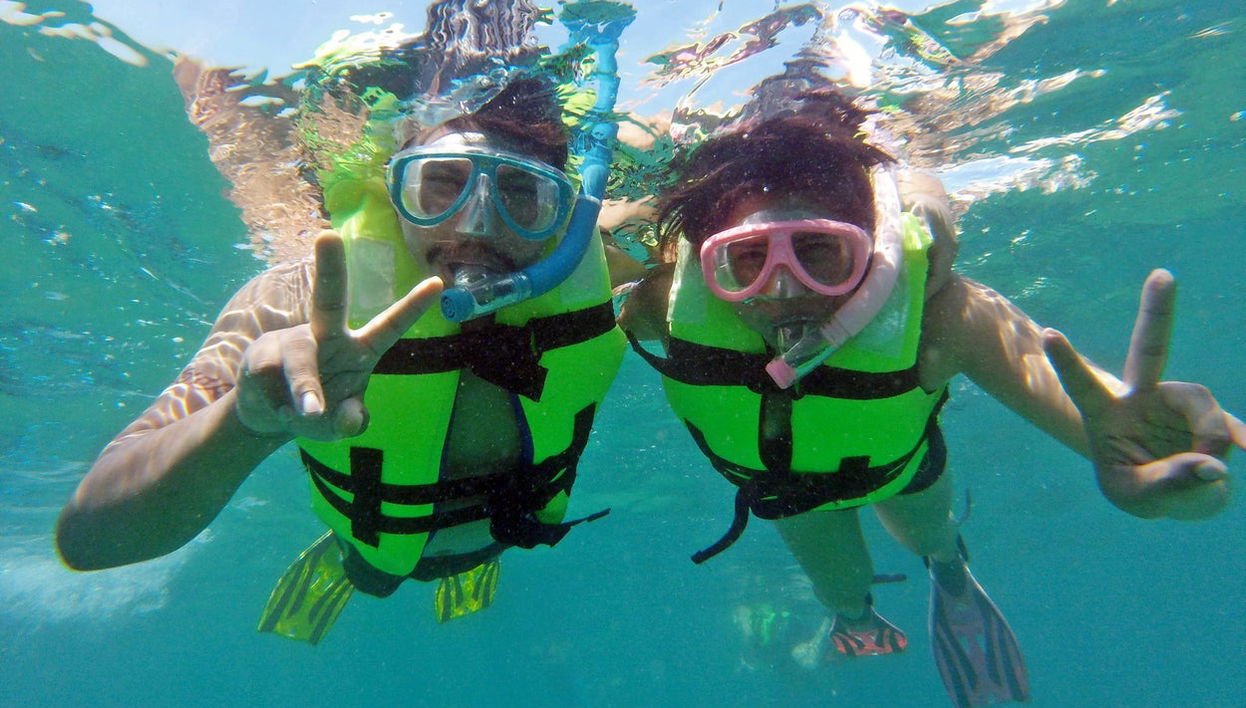 Snorkel en la bahía de Acapulco - Foto 1