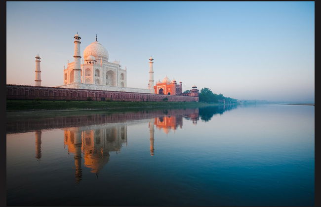 Tour privado por el Taj Mahal y el Fuerte de Agra - Foto 1
