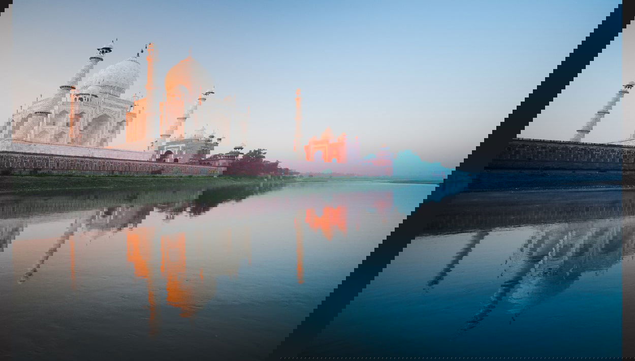 Tour privado por el Taj Mahal y el Fuerte de Agra - Foto 1