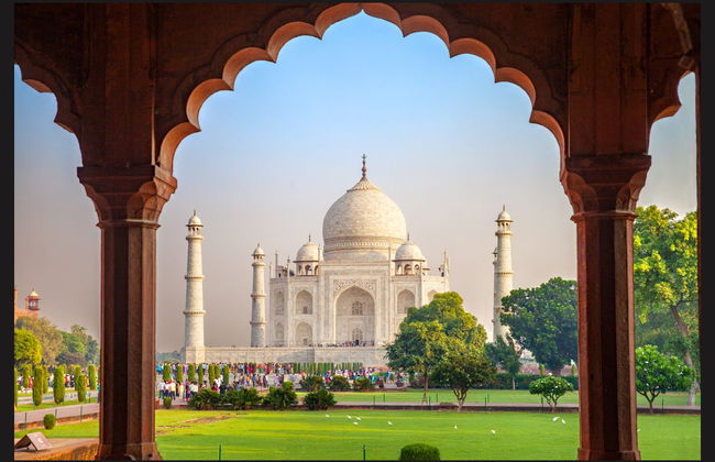 Tour privado por el Taj Mahal y el Fuerte de Agra - Foto 2