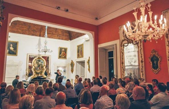 Concert d'opéra au Musée Correale - Photo 4