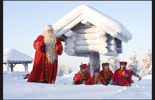 Rencontre avec le Père Noël - Photo 2
