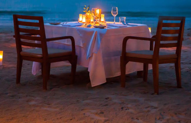 Cena en la playa de Maafushi - Foto 6