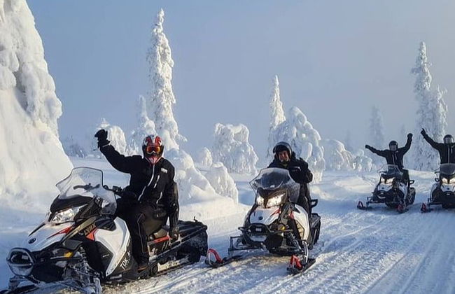 Lainio Snow Village Snowmobile Tour - Photo 6