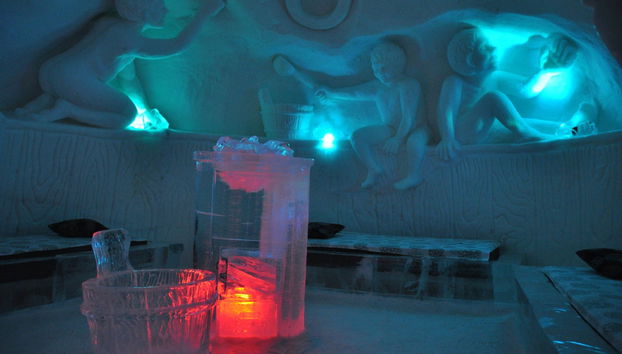 Escursione a Lainio Snow Village in motoslitta - Foto 4