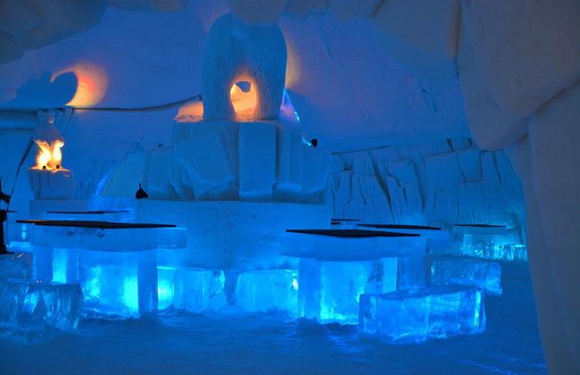 Lainio Snow Village Snowmobile Tour - Photo 1