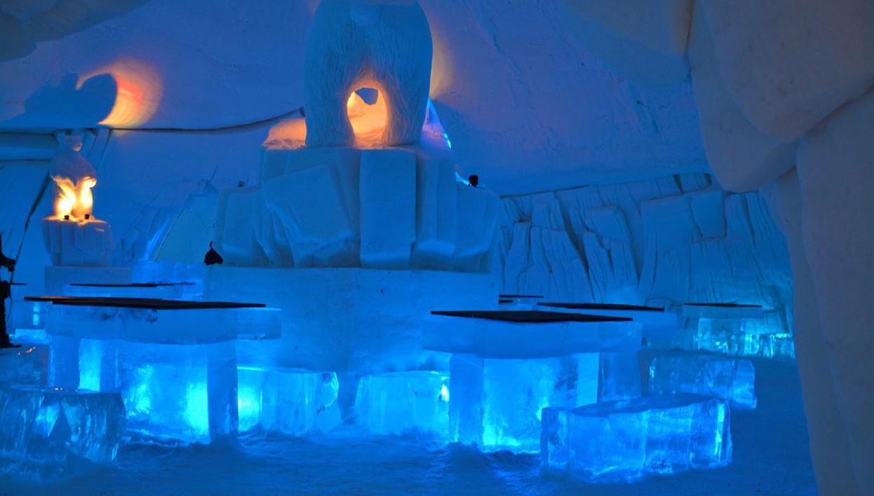 Escursione a Lainio Snow Village in motoslitta - Foto 1