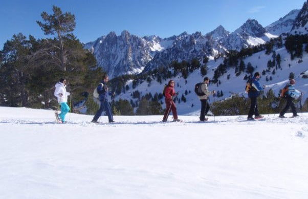 Balade en raquettes dans les Hautes-Pyrénées - Photo 5