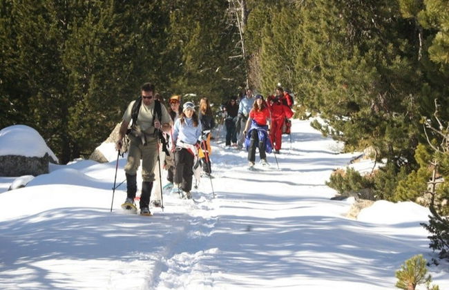 Balade en raquettes dans les Hautes-Pyrénées - Photo 2