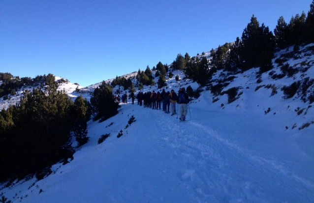 Balade en raquettes dans les Hautes-Pyrénées - Photo 7
