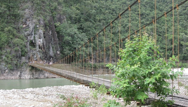 Kimiri Suspension Bridge