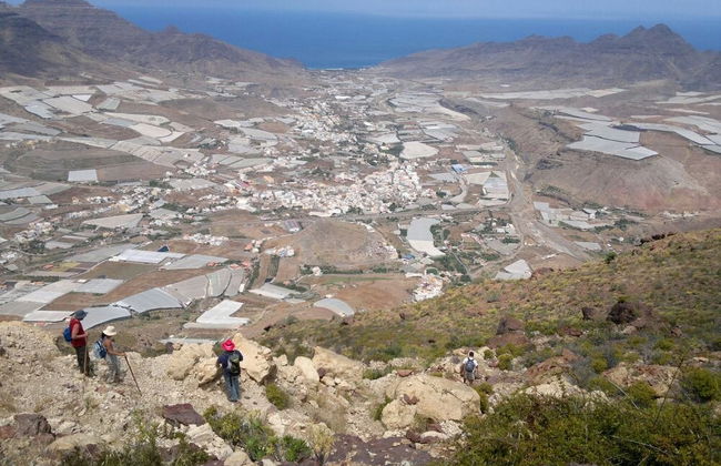 Senderismo por la reserva de Inagua - Foto 2