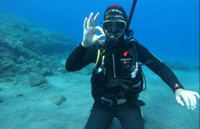 Bautismo de buceo en São Miguel - Foto 2