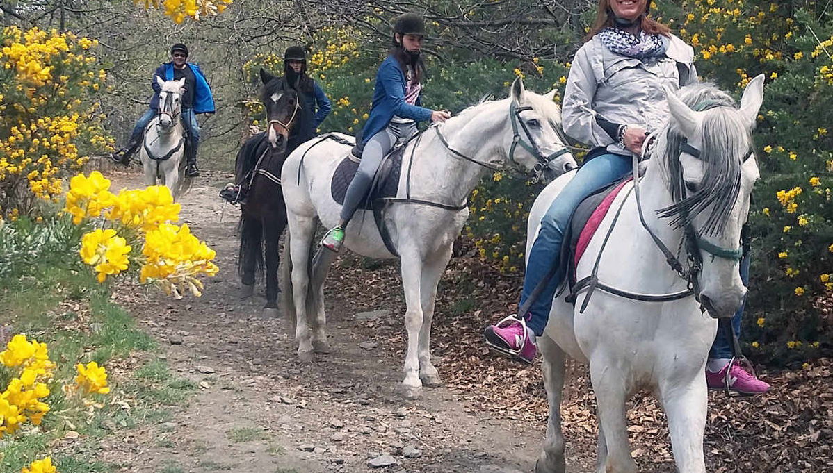 Paseo a caballo por la Alpujarra - Foto 1