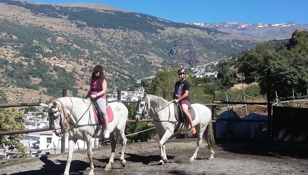 Paseo a caballo por la Alpujarra - Foto 3