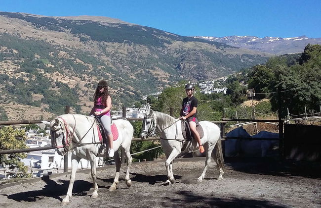 Balade à cheval dans la Alpujarra - Photo 3