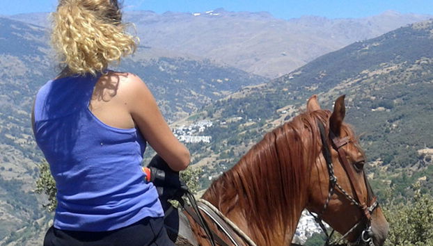 Paseo a caballo por la Alpujarra - Foto 2