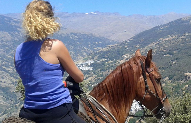 Balade à cheval dans la Alpujarra - Photo 2