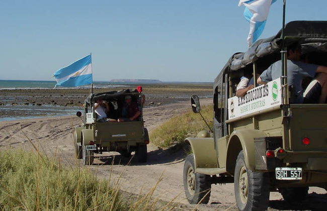 Excursión al Cañadón de las Ostras y El Sótano - Foto 8