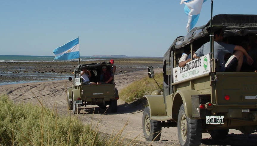 Excursión al Cañadón de las Ostras y El Sótano
