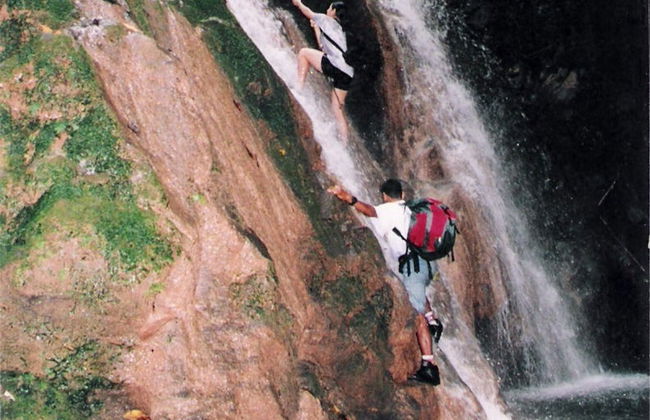 Rápel en las cataratas del Tambillo - Foto 3
