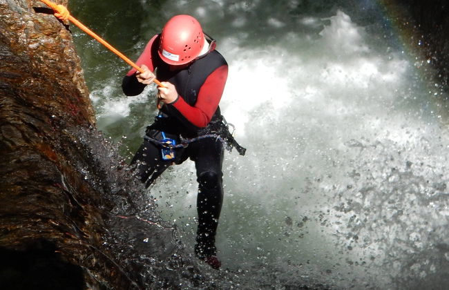 Rápel en las cataratas del Tambillo - Foto 6