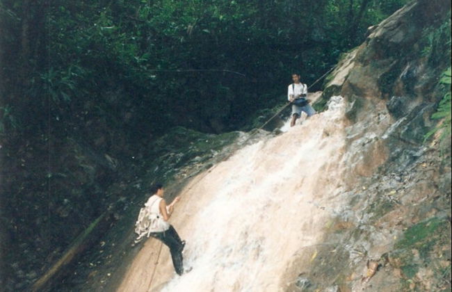 Rápel en las cataratas del Tambillo - Foto 5