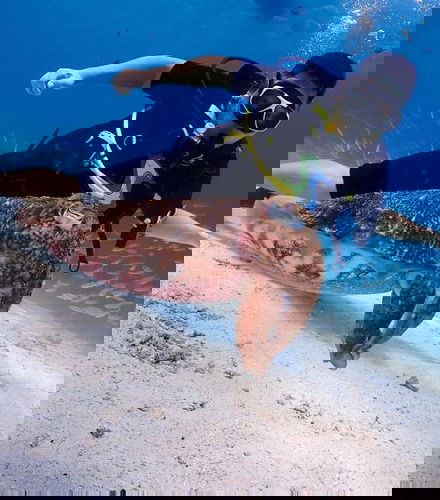Foto - Mergulho na ilha de Racha Yai