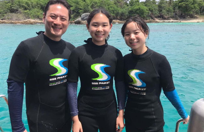 Buceo en la isla de Racha Yai - Foto 3