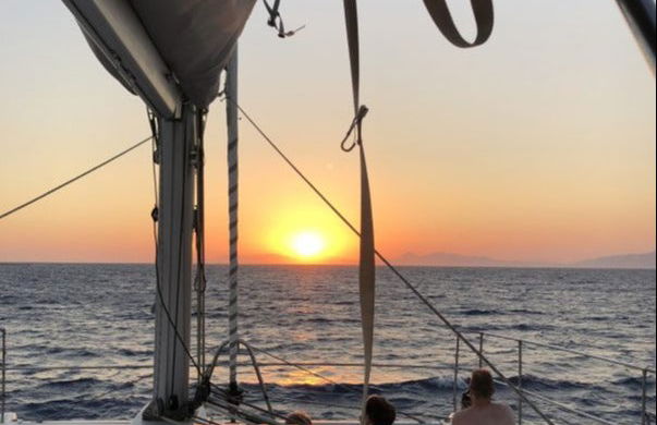 Giro in catamarano al tramonto con cena - Foto 3