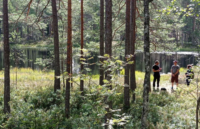 Trekking al Parco Nazionale di Nuuksio - Foto 1
