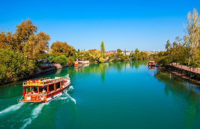 Manavgat Waterfall Boat Tour - Foto 1