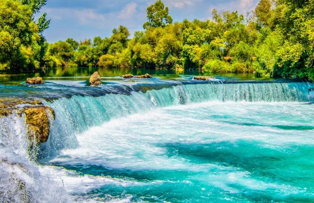 Excursión a la cascada de Manavgat en barco - Foto 2