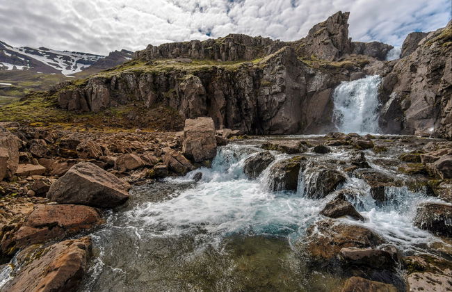 Balade en 4x4 à Mjóifjörður - Photo 1