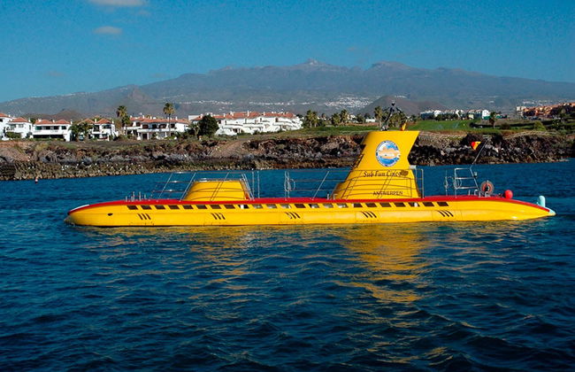 Southern Tenerife Submarine Experience - Foto 1