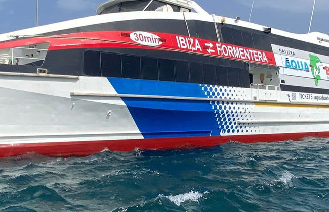 Barco a Formentera desde Ibiza - Foto 2