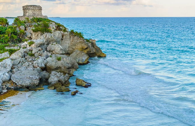Excursión a Tulum y Akumal + Snorkel en cenote maya - Foto 5