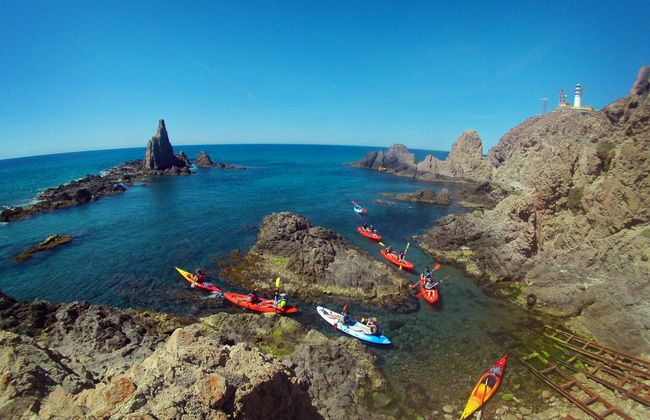 Kayak en el Cabo de Gata - Foto 2